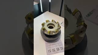 Токарный и фрезерный инструмент turning milling tools #satisfying #machinery #металлообработка2023