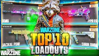 TOP 10 *BROKEN* META Loadouts in Warzone