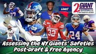 Assessing the New York Giants' Safeties Post-Draft & Free Agency