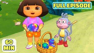 Dora Exploradora Ovos Especiais | Episódios Completos | Dora Aventureira @ZigZagGamerPT