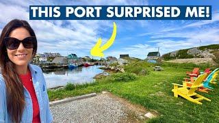 AMAZING Peggy's Cove & Titanic Cemetery | Halifax, Nova Scotia on HAL Volendam!