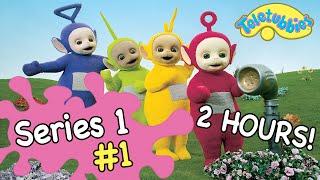 Teletubbies: Season 1, Episodes 1-5 Compilation in English