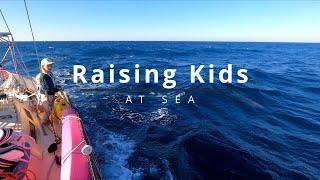 How I Raise My Kids While Living on a Sailboat - Sailing the Ningaloo