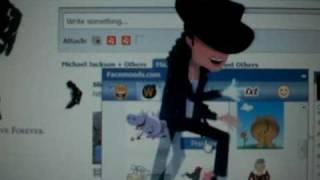 Dancing Michael Jackson: Facebook Chat!