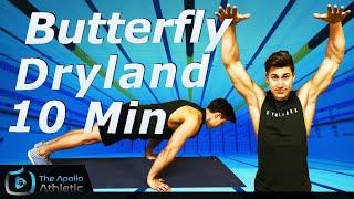Dryland Workout For Butterfly Swimmers | No Equipment