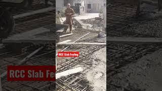 How to lay RCC slab feeling | aamirjavedtechnical |