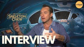 Skeleton Crew - Jude Law | Interview