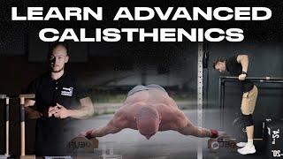 LEARN ADVANCED CALISTHENICS