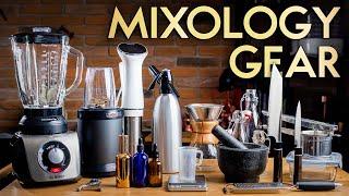 Essential Mixology Gear | Tools For Home and Pro Mixologists