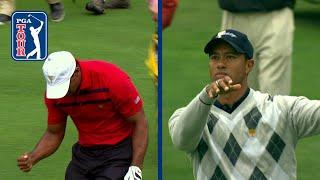 Tiger Woods’ all-time best shots at Presidents Cup