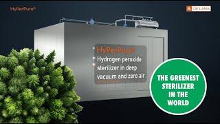 #HyPerPure #sterilization with #hydrogenperoxide under #deep #vacuum. Full video