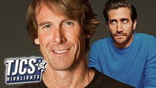 Michael Bay And Jake Gyllenhaal Doing Action Film Ambulance