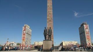 8 Мая на площади Победы с Игорь Албин