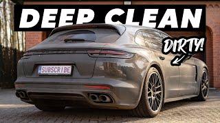 Dirty Porsche Panamera First Spring Clean - Auto Detailing