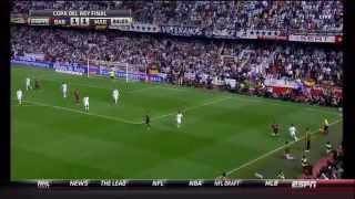 Barcelona - Real Madrid CdR Final Highlights HD 16.04.2014