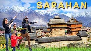 हिमाचल का सबसे खूबसूरत गांव SARAHAN | BHIMAKALI TEMPLE | KINNAURE | HIMACHAL PRADESH@Ghumakkadbugz