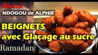 NDOGOU de ALPHIE - BEIGNETS avec Glaçage au Sucre