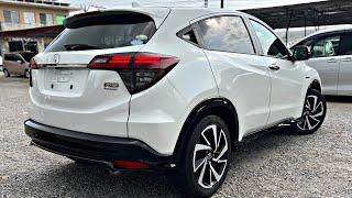 Honda Vezel Hybrid RS 2018 Review - (160 HP) - Interior and Exterior Details