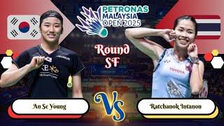 SEMIFINAL | An Se Young VS Ratchanok Intanon | Petronas MO25 #anseyoung #intanon @mnosfam304