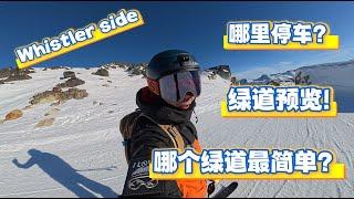 Whistler滑雪保姆级攻略！山顶最美观光绿道怎么走？