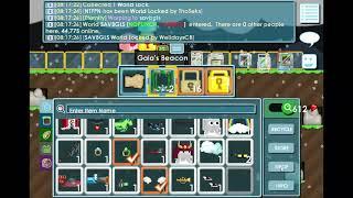 Growtopia Hacking Accounts Very Rich MAGPLANT + Pure BGL +300 DLS