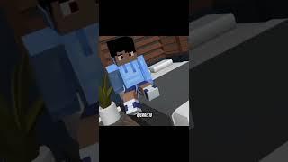 Minecraft animation on Android #minecraft #animation #prisma3d