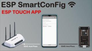 ESP32 Using SmartConfig