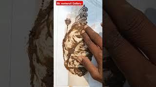 Stylish mehandi design #mehndi #hennadesignsforbeginnersstepbystep #mehndidesign