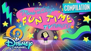 Miss Tilly's Fun Time TV Minute Show  | Compilation | Big City Greens | Disney Channel