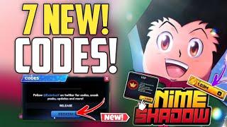 *UPDATECODES!* ANIME SHADOW ROBLOX! CODES NOVEMBER IN 2024 - ANIME SHADOW CODES - CODES AS