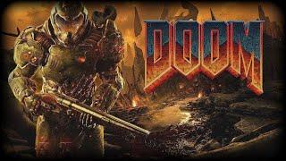 стрим DOOM прохождения на ps 5  пытаемся пройти до конца