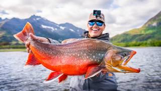 A Week In Alaska - FILM (Giant Arctic Char)