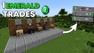 Quick Guide: Easiest Villager Trading Hall In Minecraft!