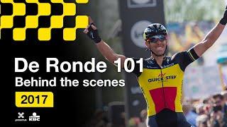 #RondeTreasures: De Ronde 101 - Behind the scenes