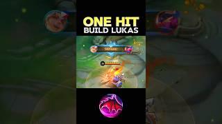  WATCH THIS - NEW HERO LUKAS BEST BUILD 2024(ONE HIT) ~ MLBB  #mobilelegends #onehitbuild #lukas