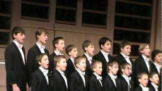 Московская хоровая капелла мальчиков 2012.1 The Moscow Boys Choir