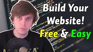 How To Build and Host A Website From Scratch in 2023 (For Free)