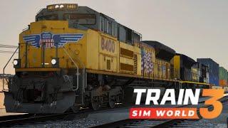 Harmosa | Laramie (Intermodal) | Sherman Hill - SD70ACe - (Union Pacific) Train Sim World 3