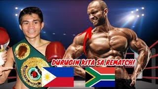 CHAMPION INDI TANGGAP NATALO SA PINOY! ROUND 1 LANG SA REMATCH 2M PREMYO TINAKAS PARA MAKABAWI