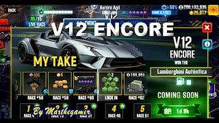 CSR2 | CSR Racing 2, V12 Encore, My Take!