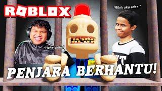 OOHAMI & UKILLER TERPERANGKAP DALAM PENJARA HANTU! - Roblox: Escape Siren Cop's Prison (Malaysia)