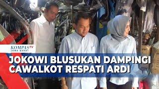 Ini Momen Jokowi Dampingi Cawalkot Solo Respati Ardi