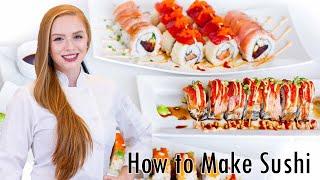 How to Make Sushi: Easy Step-by-Step Instructions