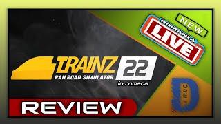  PREZENTARE TRAINZ RAILROAD SIMULATOR 2022 PLUS in romana