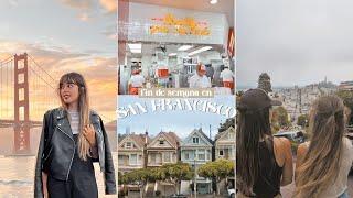 Unos días en San Francisco | Golden Gate, Alcatraz, Painted Ladies, In N Out  (costa oeste 1/3)