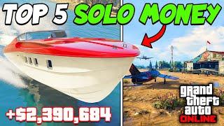 Top 5 Best Ways To Make Money SOLO in GTA 5 Online (2025)