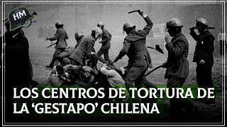 Los CENTROS DE TORTURA más ESCALOFRIANTES de la Dictadura de Pinochet en Chile