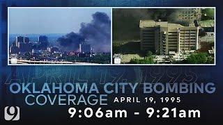 Oklahoma City Bombing (April 19, 1995): KWTV News 9 Coverage, Part 1