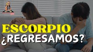 ESCORPIO! QUIERO QUE ME PERDONES! NO SOPORTARÉ QUE ME RECHACES! SE LO QUE HICE!