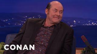 David Koechner Does Characters For His Kids | CONAN on TBS